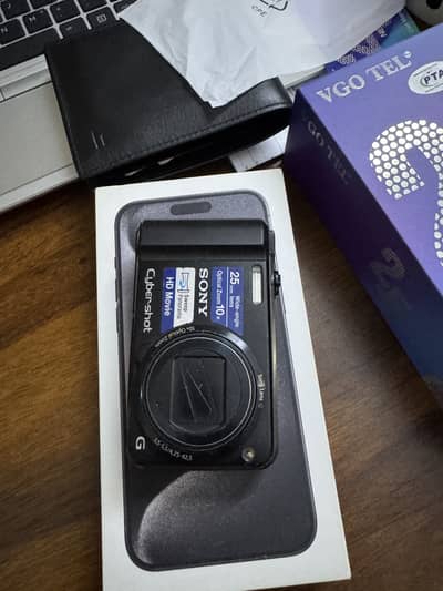 SONY cybershot DSC H70