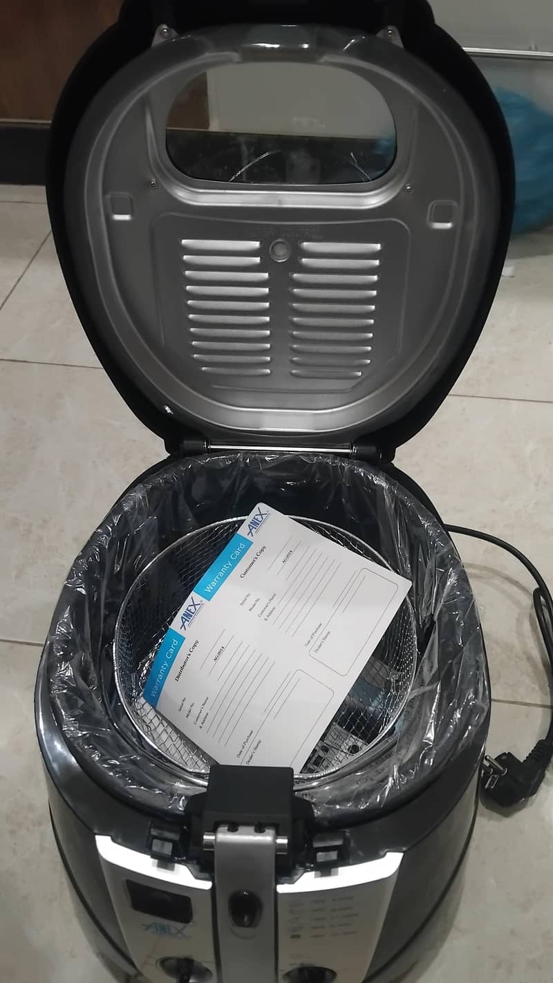 Deep fryer 1