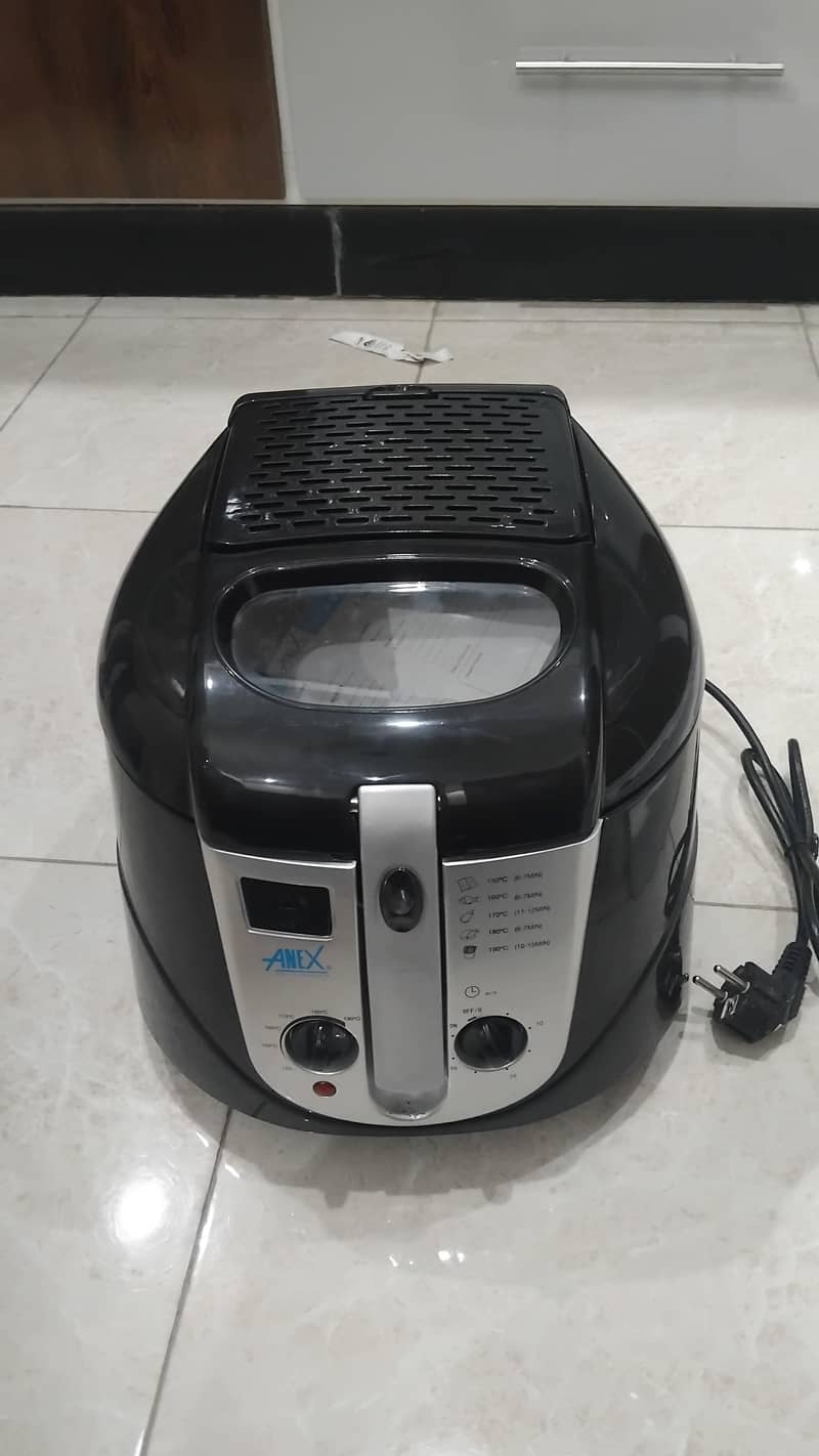 Deep fryer 2