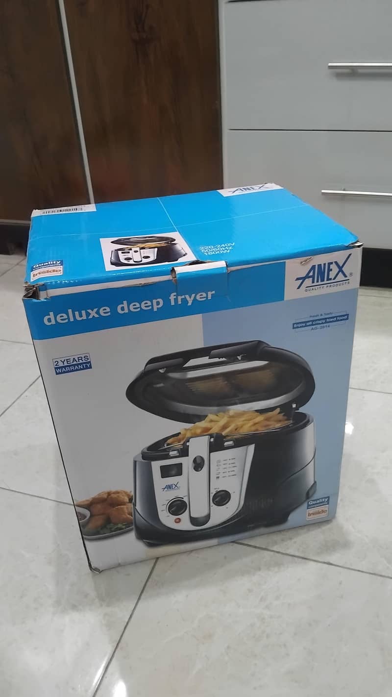 Deep fryer 3