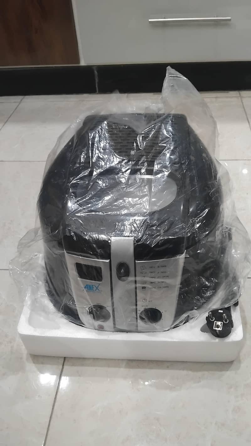 Deep fryer 4