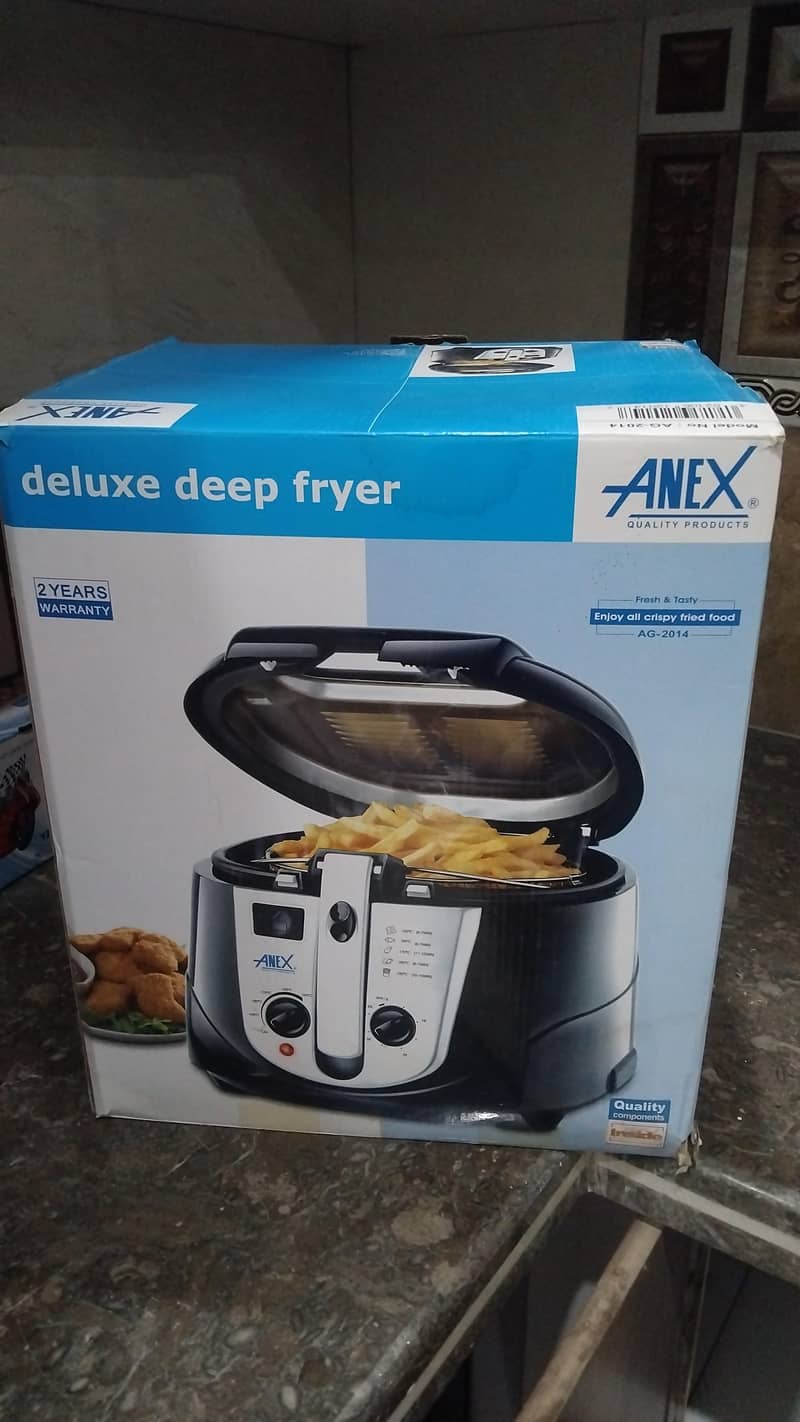 Deep fryer 6