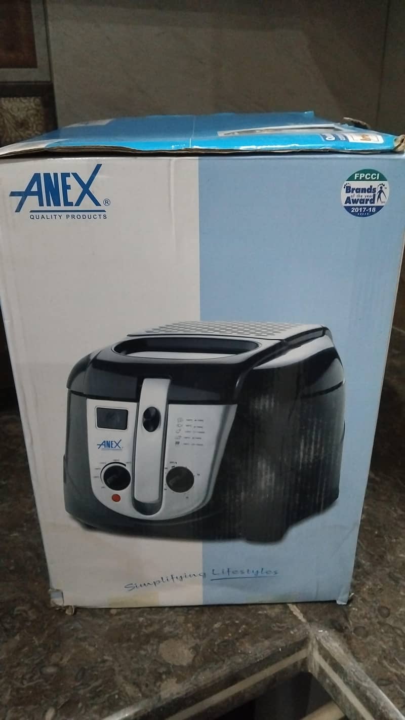 Deep fryer 8