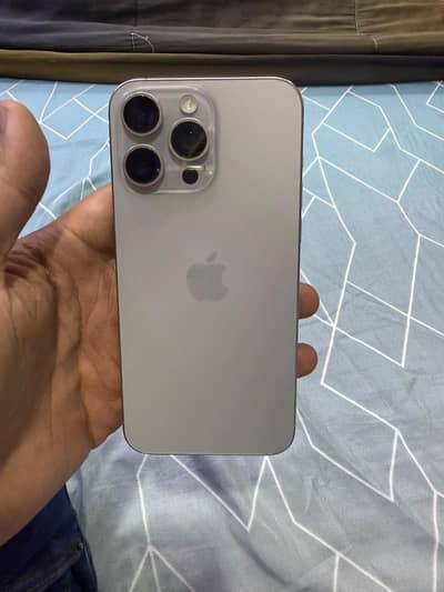 Apple iPhone 15 Pro Max pta approved