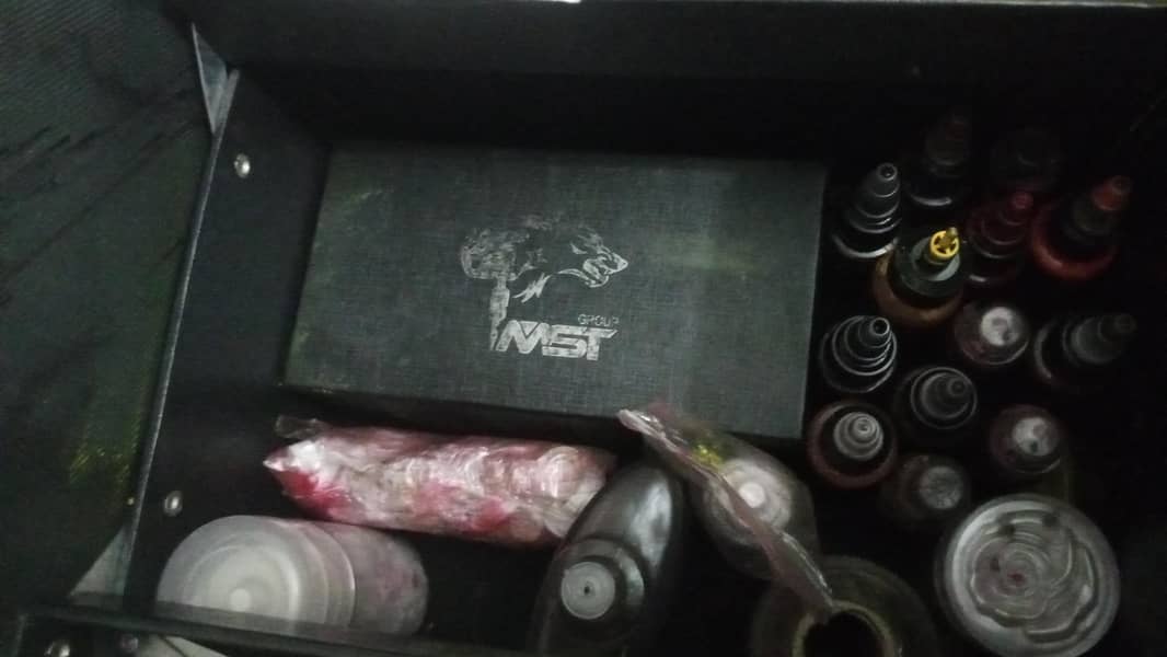 tatto machine 0
