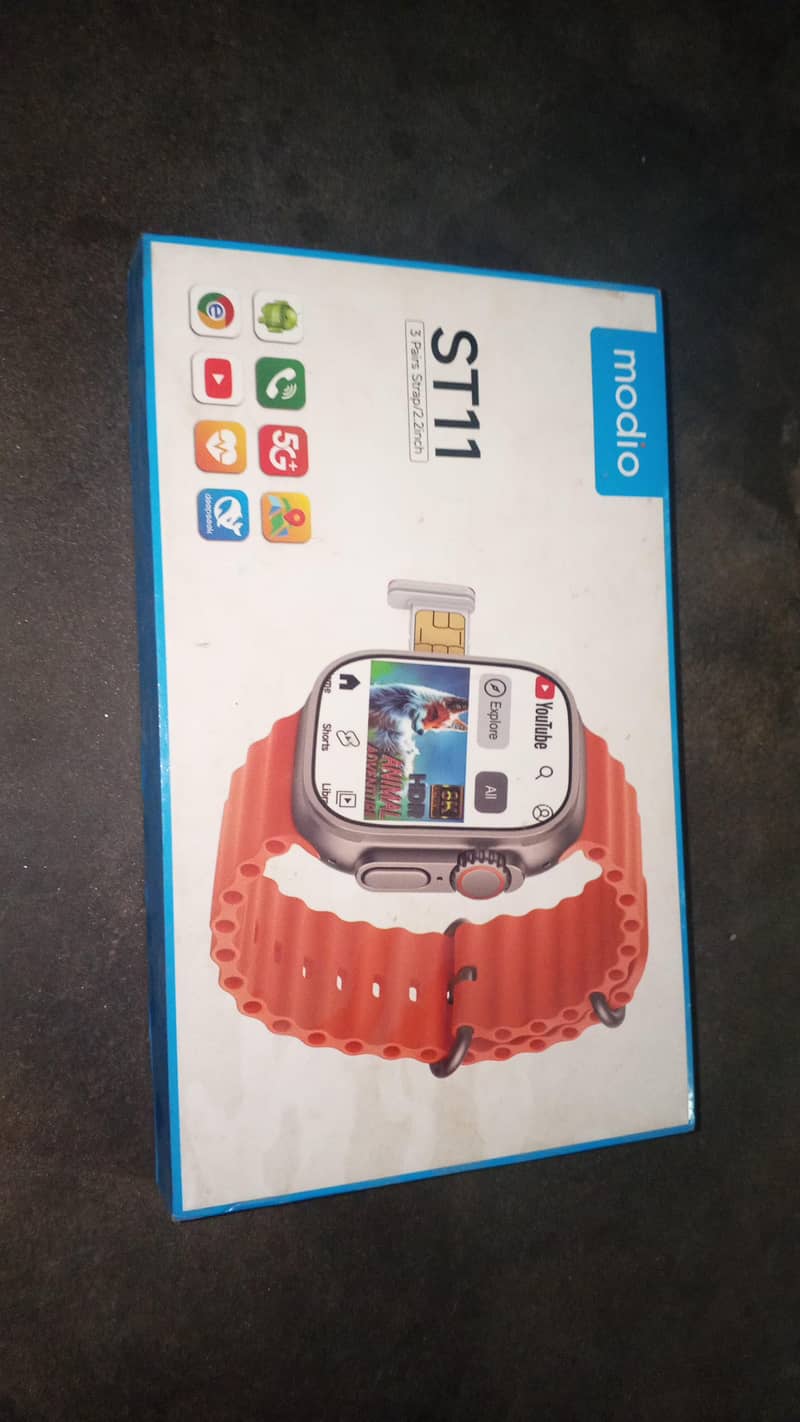 Android  watch 0