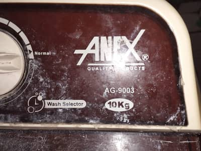 Annex washing machine AG-9003 (10 kg)