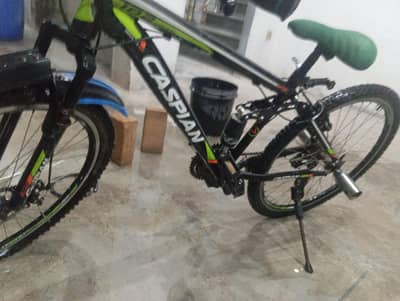 Spark gear cycle