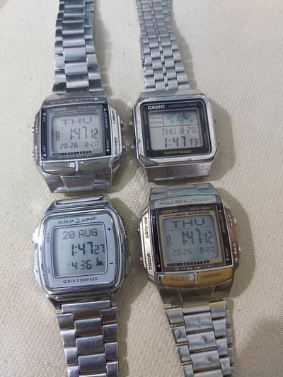 Casio Vintage Watches Sale!