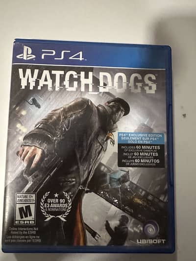 Watch dogs