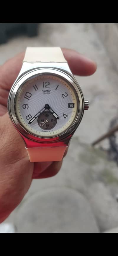 Swatch full original rare swiss watch