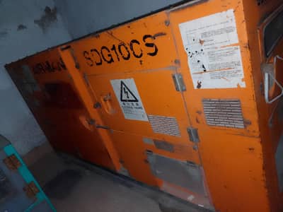 100 kva Diesel Generators for sale