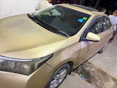 Toyota corolla Altis
