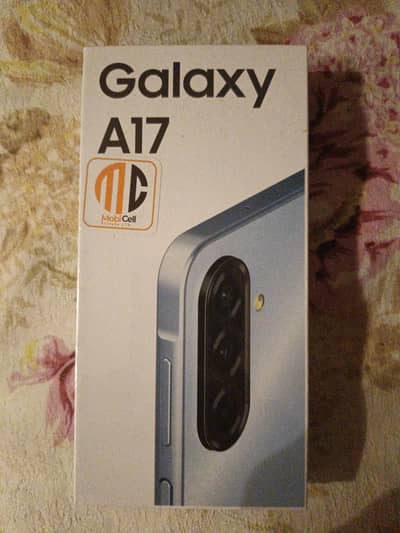 Samsung A17 8+256