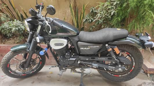 Hi Speed Cyclone 250cc (2025) – Brand New Condition (450km Only)