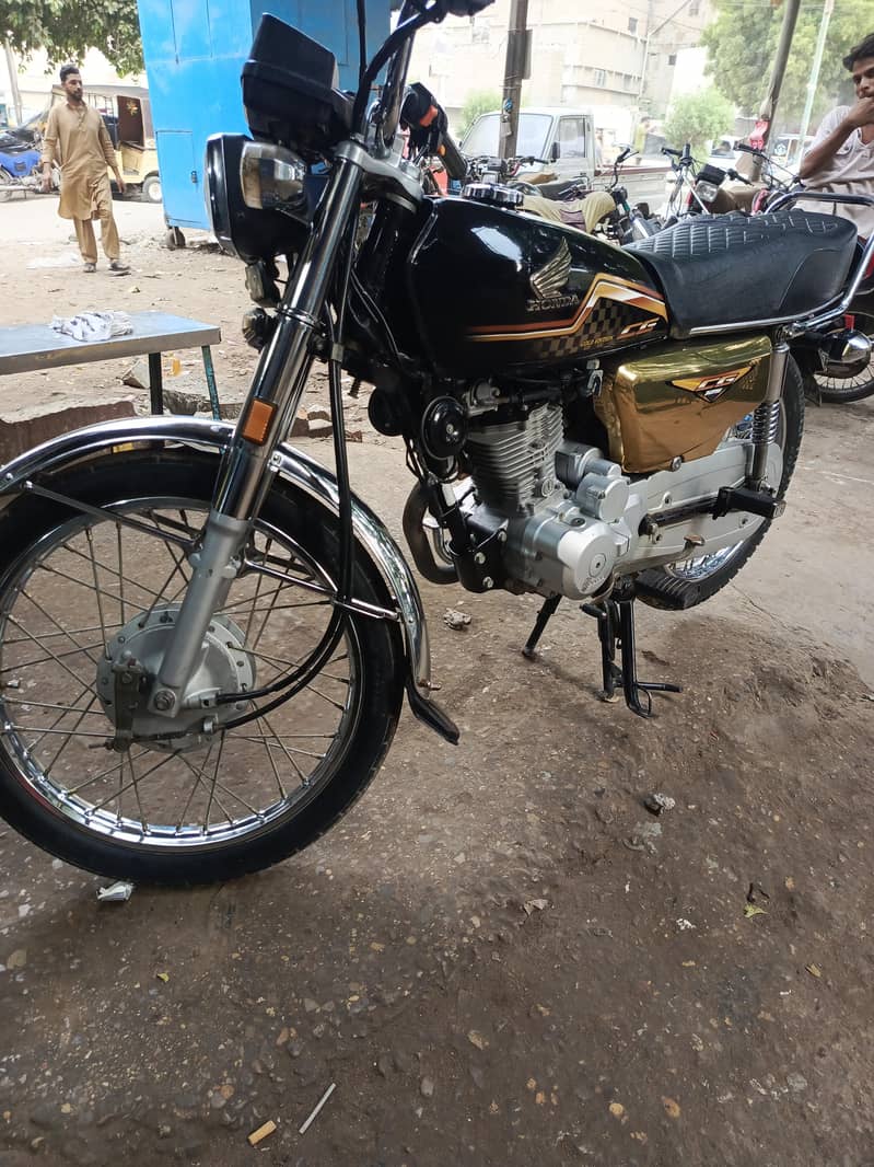 CG125 2