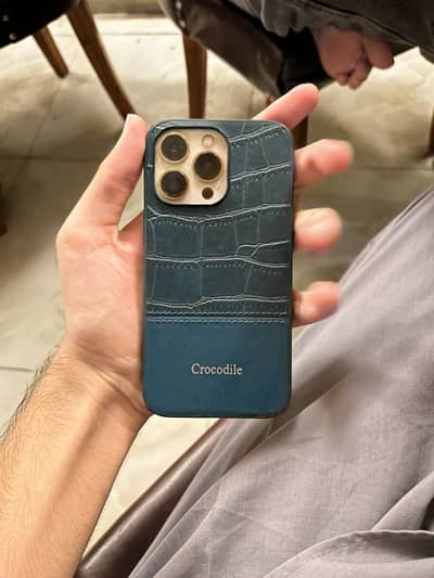 Apple iPhone 13 Pro pta approved golden