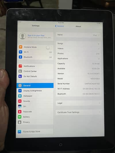 Apple ipad 4th gen 16 gb-silver