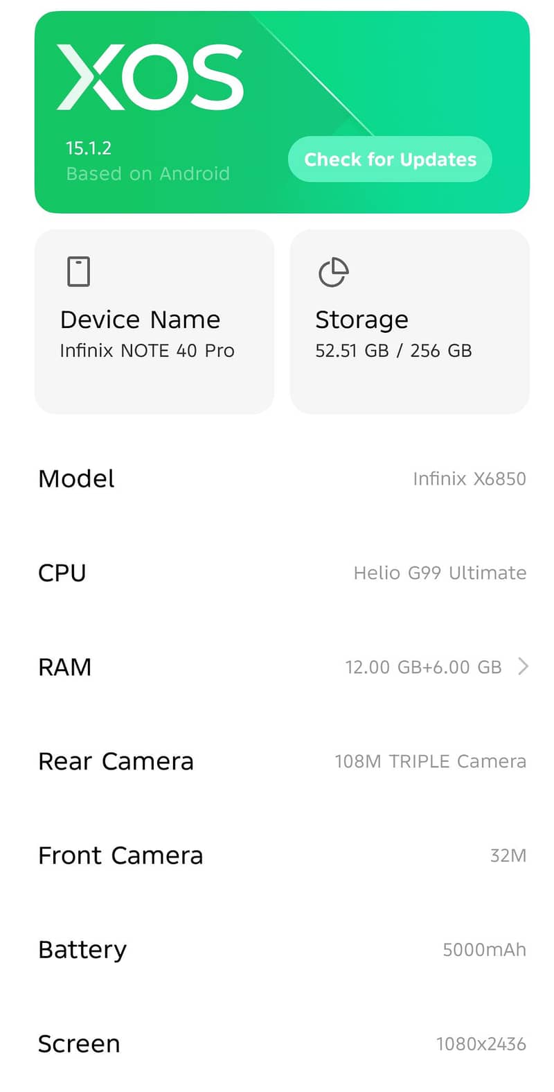 Infinix Note 40 Pro 6