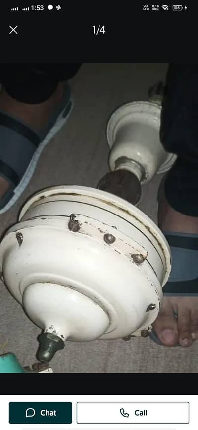 National non capacitor fans 48