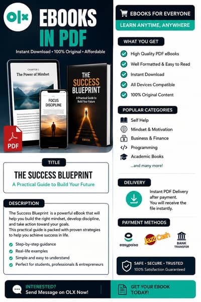 THE SUCCESS BLUEPRINT – PDF eBook