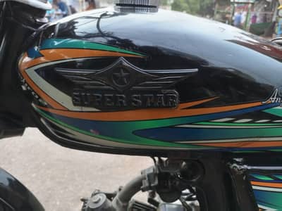 superstar model 2020 genuine condition chalne mein bahut acchi hai