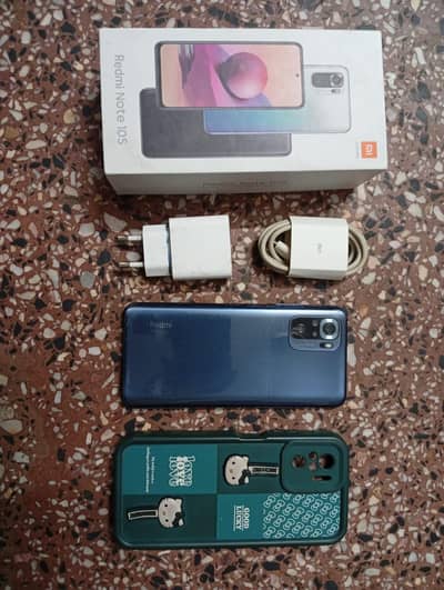 Xiaomi Redmi Note 10S 8+3/128GB