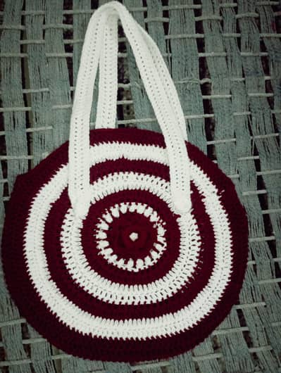 Crochet bag 