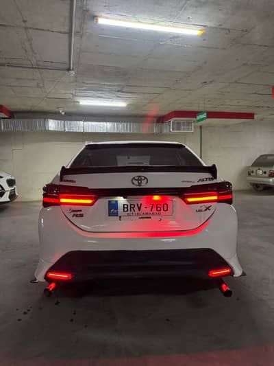 Toyota Altis Grande 2015
