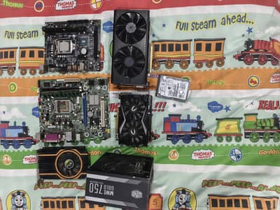 Dead/faulty computet components scrap