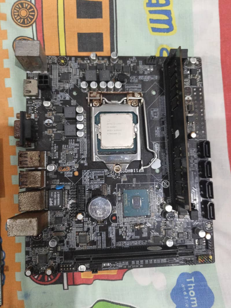 Dead/faulty computet components scrap 6