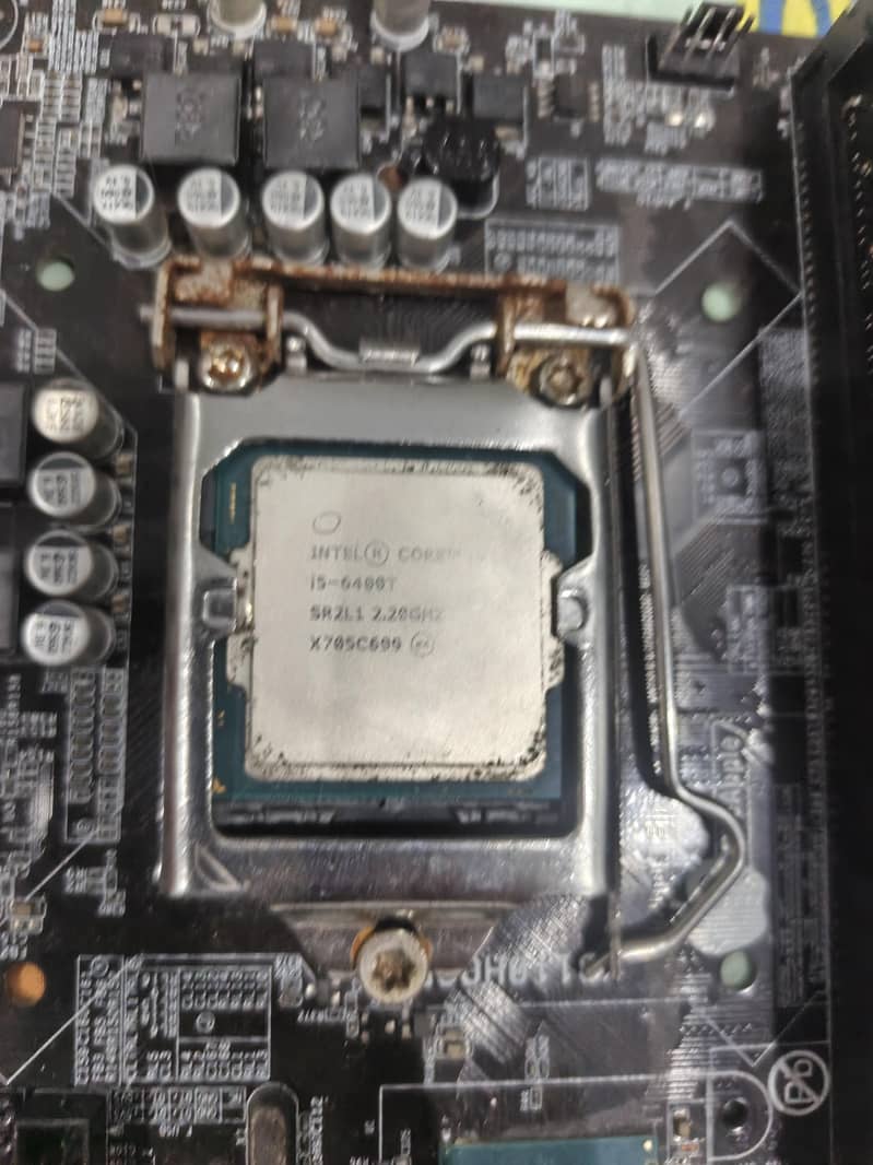 Dead/faulty computet components scrap 7