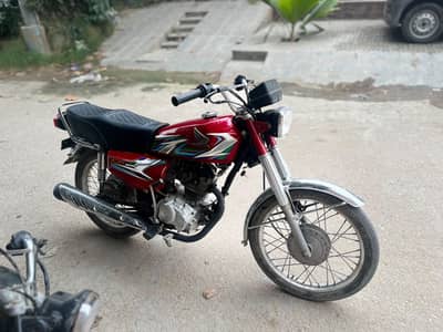cg 125 2023 model