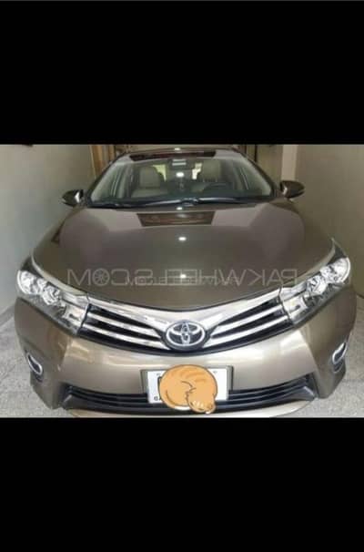 2016 Toyota Corolla Altis Grande CVT - 1.8