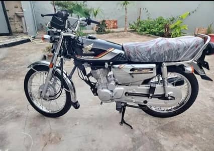 honda cg 125 selfstart