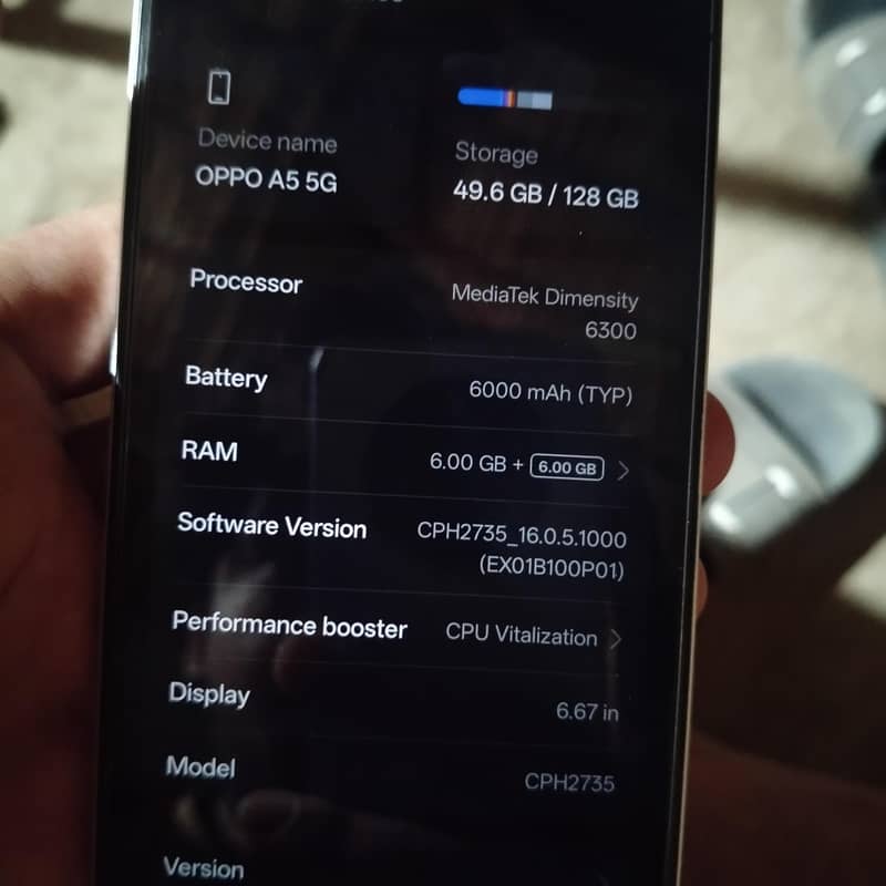 OPPO A5 1