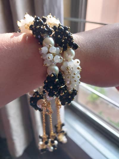 gajra bracelet