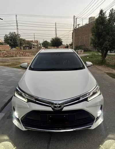 Toyota grande black interior