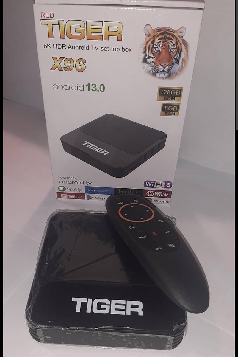 Android Box - Tiger T-600 0