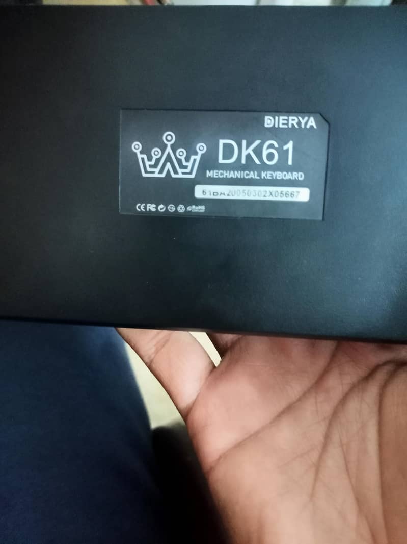 dierya keyboard 3