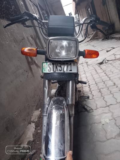 Honda cd 70cc 2011 model