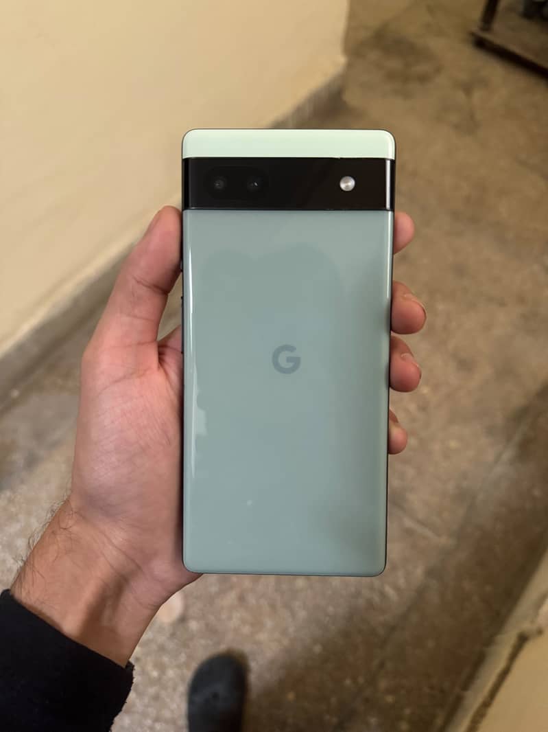 Google Pixel 6a 0