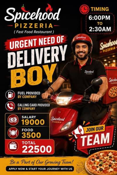 delivery boy