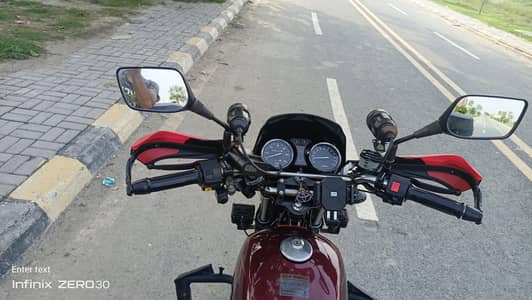 suzuki gs 150 SE total genuin