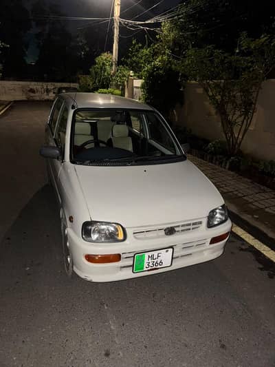 Daihatsu Coure 2005 Model