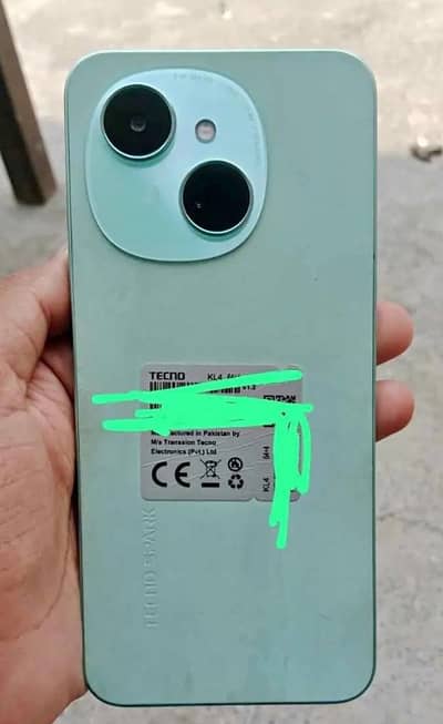 Tecno Spark Go 1