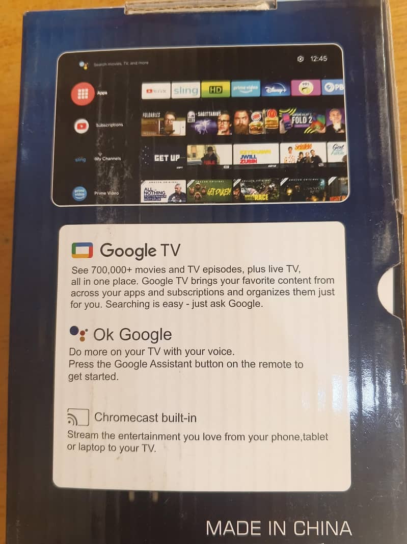 Android Box - Fun TV 1
