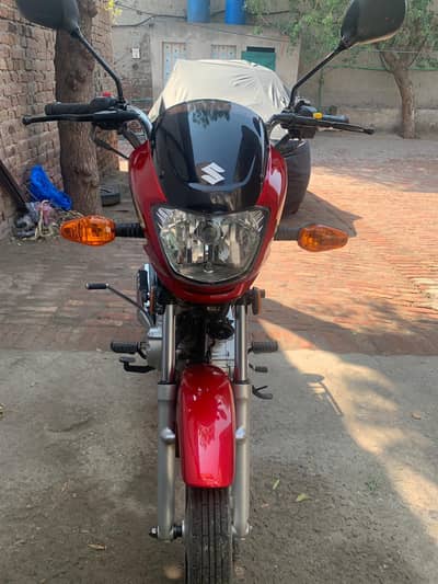Suzuki GD 110 2022