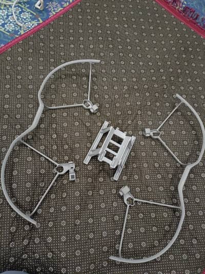 Drone Protective propeller Guards with safe landing Gear extension