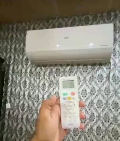 Barand new condition Ac 1.5 inverter final end last price ha